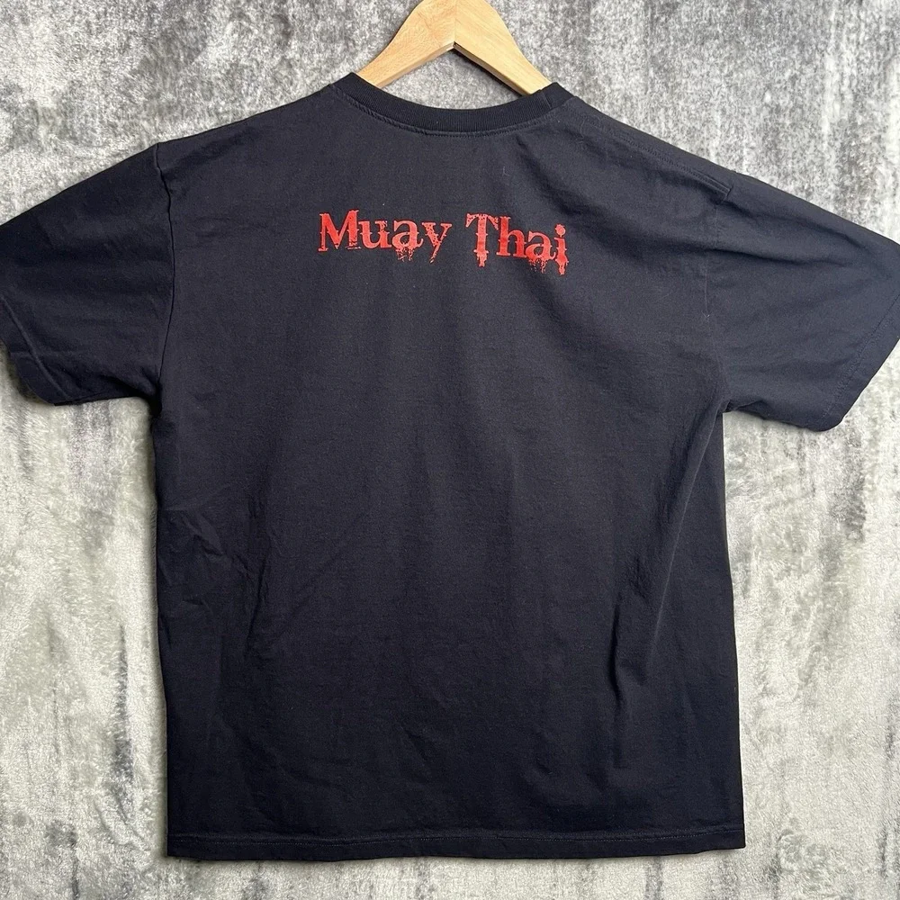 Vintage Large Joli Golf Thailand Muay Thai Kick Boxing T-Shirt
